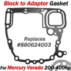 Powerhead Gasket Block to Adaptor for Mercury Verado 200-400hp (2005–2023) 880624003