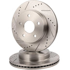 Front Brake Disc Rotors Vented for Chrysler Aspen, Ram 1500 Classic (2019–2023)