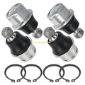 Set of 4 Front Suspension Upper Ball Joints for Can-Am Spyder (2013–2023)