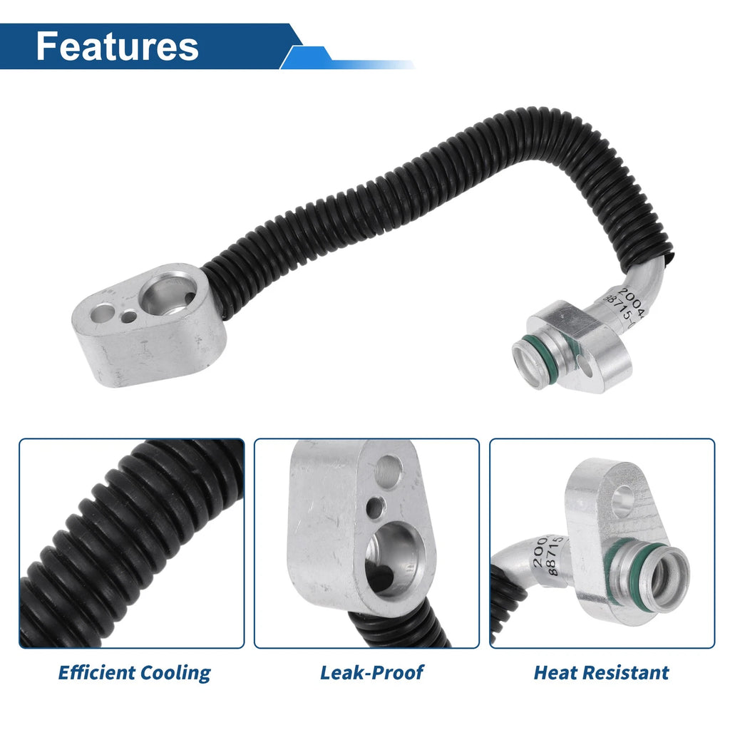 A/C Refrigerant Liquid Hose for Toyota Camry (2006–2009) No. 8871506080