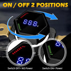Top Post Battery Disconnect 250A DC for Marine RV Automotive (5-60V)