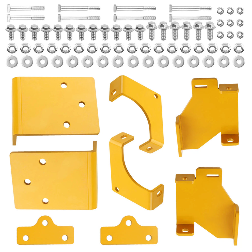 Hydro Transmission Brackets Kit for Hustler Zero Turn Mower Raptor SD (2000–2008)
