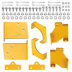 Hydro Transmission Brackets Kit for Hustler Zero Turn Mower Raptor SD (2000–2008)