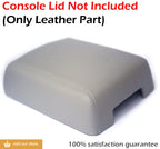 Leather Synthetic Center Console Armrest Cover for VW Touareg (2004–2010)