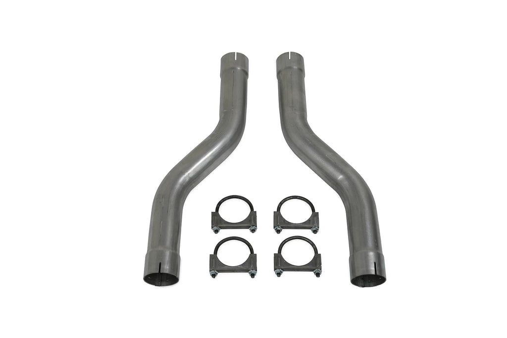 Mandrel Bent Mid Muffler Delete for Dodge Chrysler Challenger 300 Charger (2006–2023)