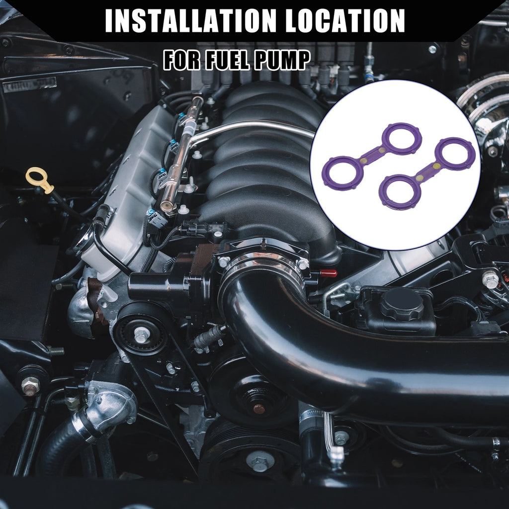 2 Pcs Oil Cooler Gasket for Mercedes-Benz Sprinter (2007–2018) No.A6421880580