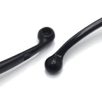 Front Brake Clutch Levers for Kawasaki Ninja ZX-6R (2019–2024) Black