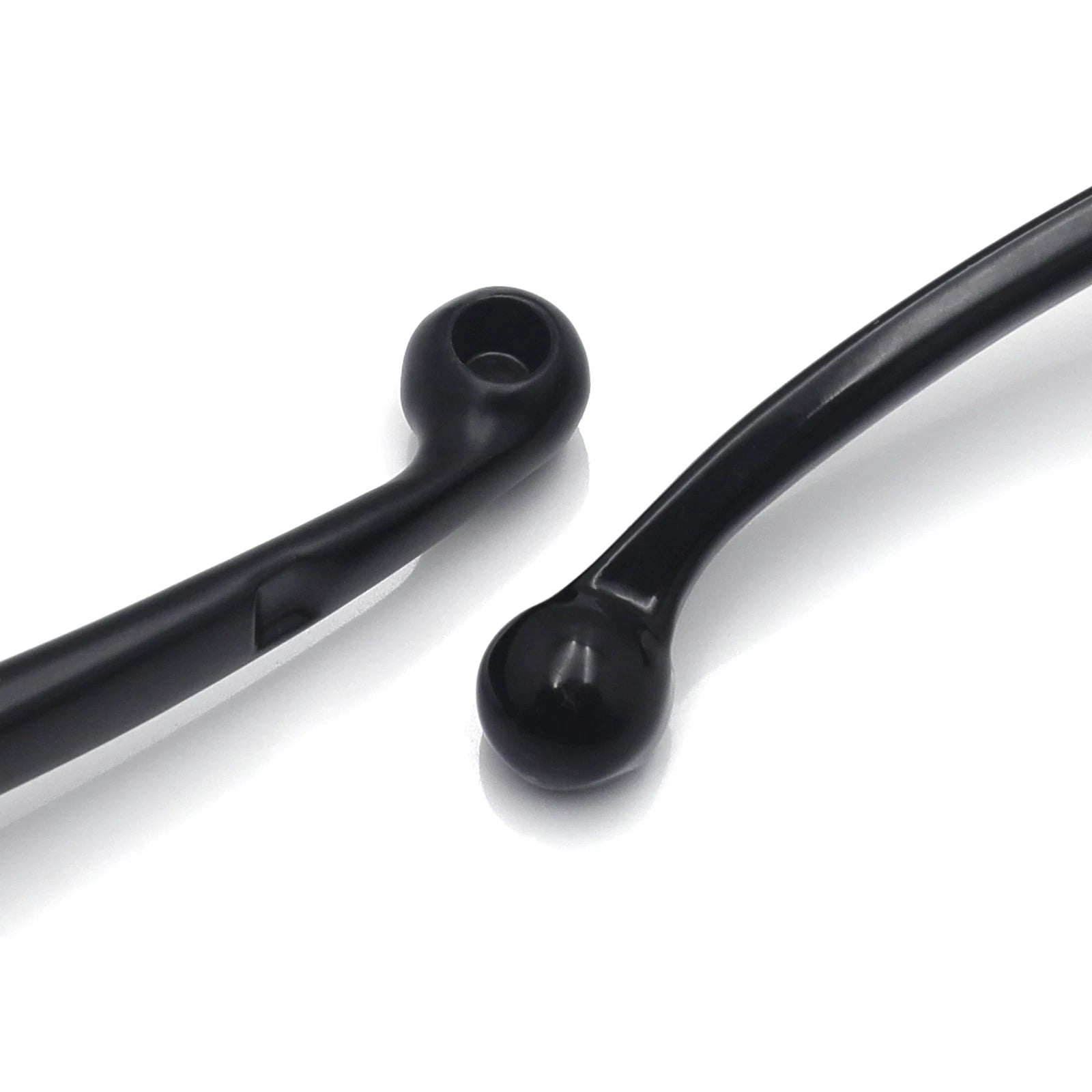 Front Brake Clutch Levers for Kawasaki Ninja ZX-6R (2019–2024) Black