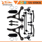 14pcs Front Lower Control Arm Suspension Kit for Volvo XC90 (2003–2014)
