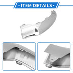 Bumper Grille Trim Garnish for Mercedes-Benz W292 GLE GLS (2015-2019)