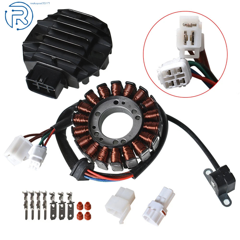 Stator & Regulator Rectifier for Suzuki LT-Z400 (2003–2008)