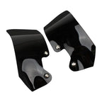 Windshield Side Panels for R1200GS (2004-2012) - Black Motorcycle