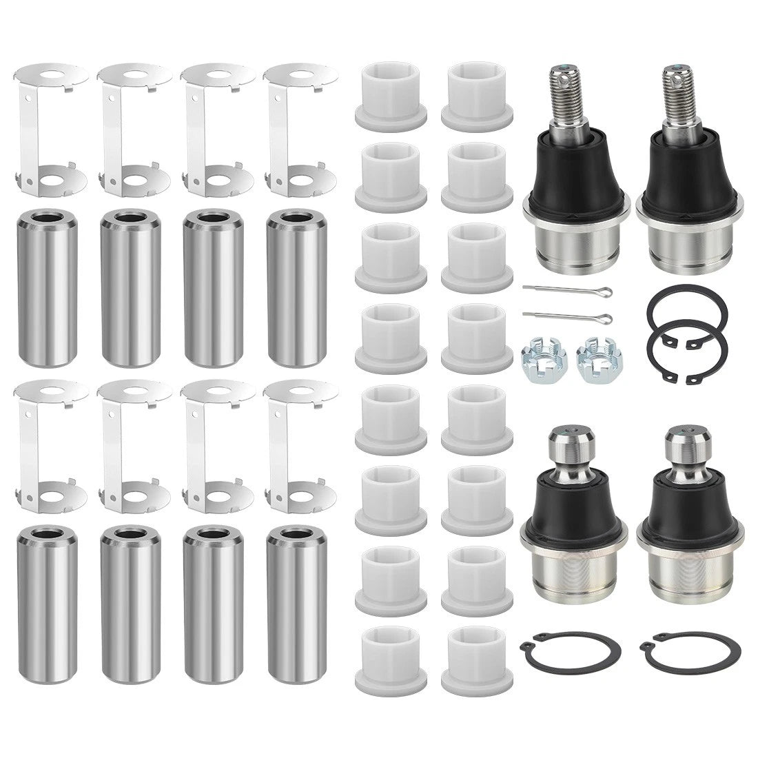 Front A Arm Bushing Ball Joint Kit for Can-Am Maverick 1000R/1000R Max (2013–2018)