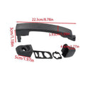 Sliding Door Handle for Renault Master, Opel Movano, Vauxhall Movano (2003-2023)