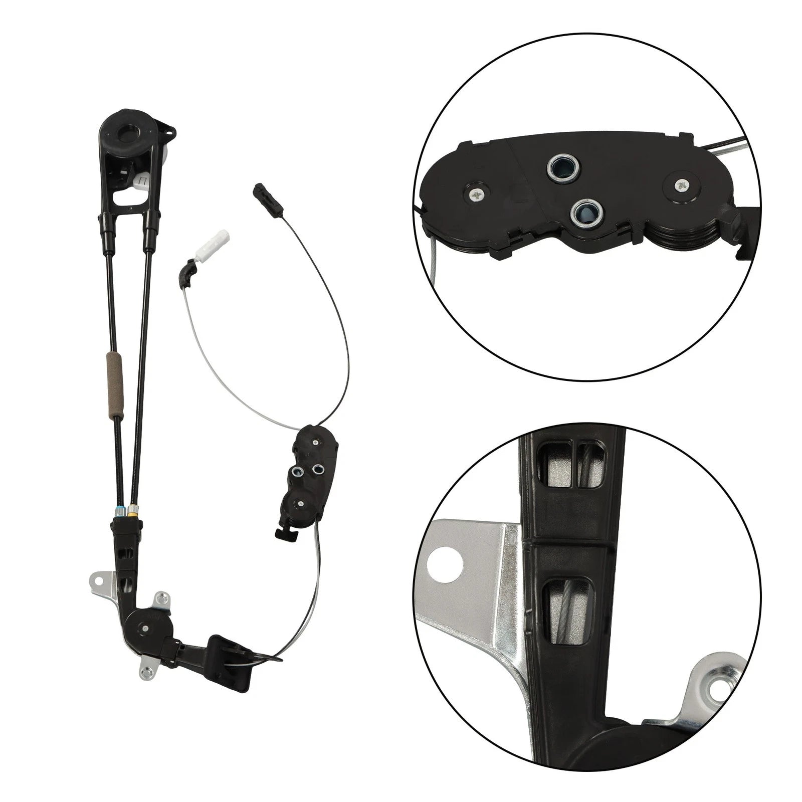 Left Power Sliding Door Cable Assembly for Toyota Sienna (2011-2020)