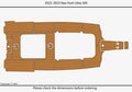 EVA Pad Foam Teak Deck Flooring Mat for Sea Hunt 305 Ultra (2022)