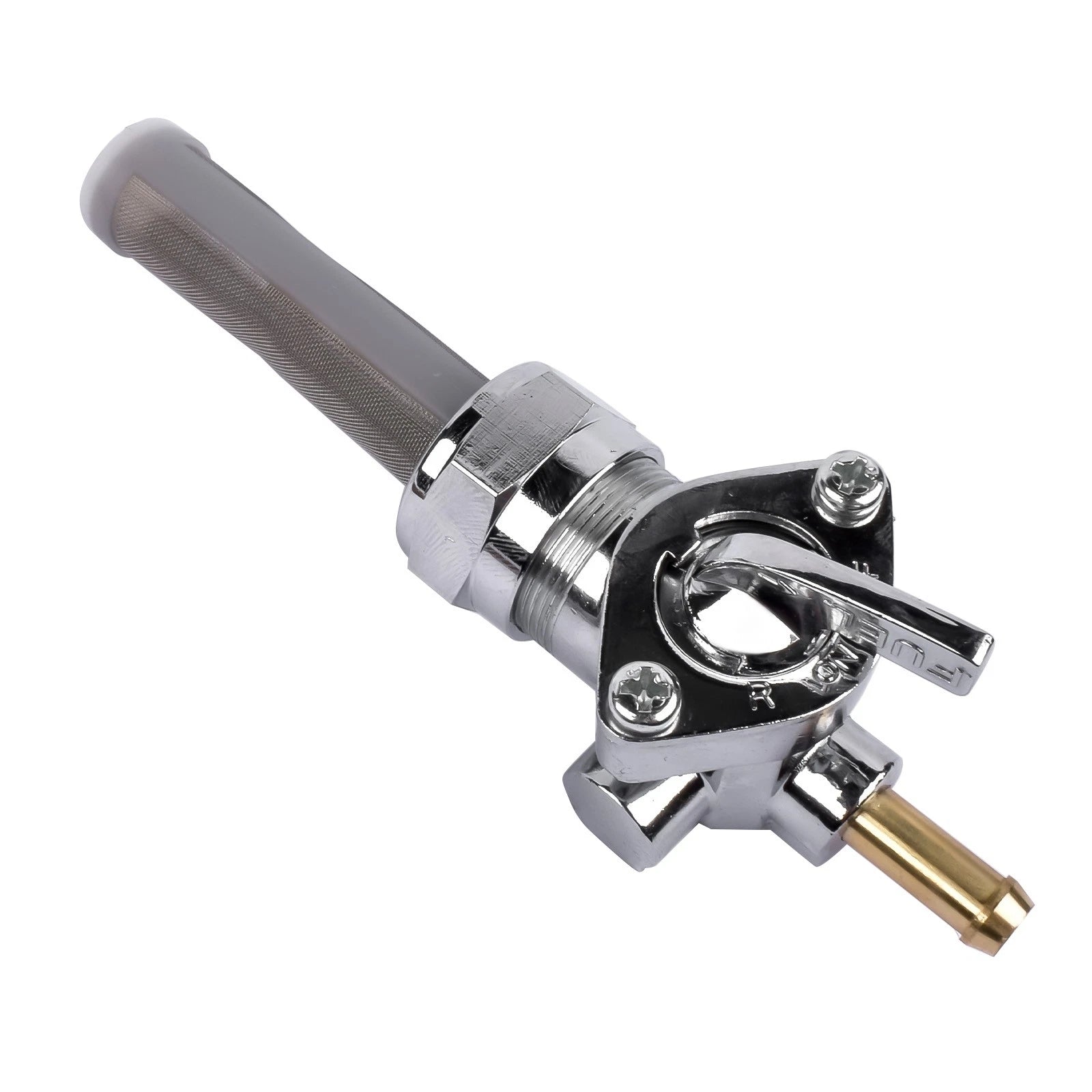 Petcock Fuel Valve 22mm Straight Outlet for Harley Heritage Tour Glide (1990–2008)