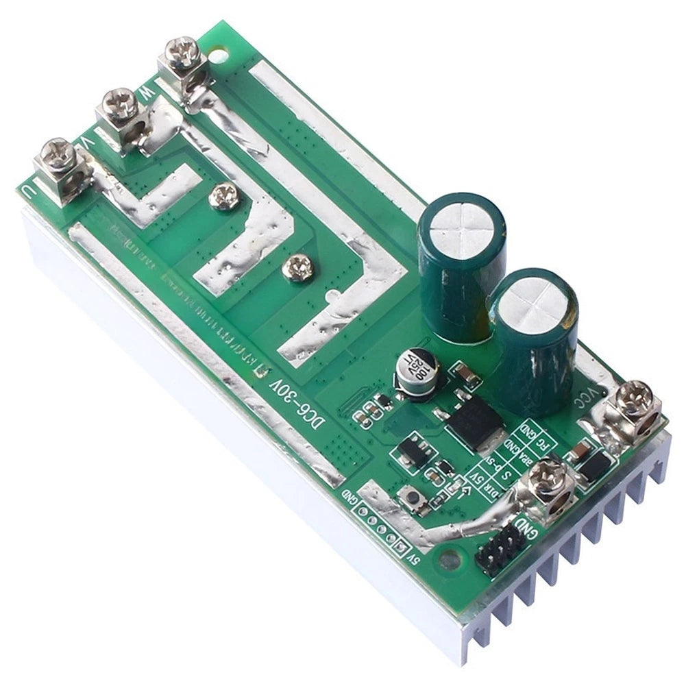 Motor Controller for High-Power Brushless Motors (12V 24V 750W)