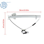 Front Left Window Regulator with Motor for Mitsubishi Montero (1992–2000)