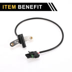 1 Pc Crankshaft Position Sensor No.33004017 for Dodge Monaco (1990–1991)