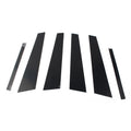 6 Pcs BC Pillar Post Trim for BMW 5 Series F10 (2011–2017)