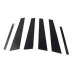 6 Pcs BC Pillar Post Trim for BMW 5 Series F10 (2011–2017)