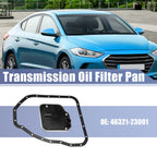 Set of 1 Transmission Filter Oil Pan Gasket for Hyundai Elantra  46321-23001