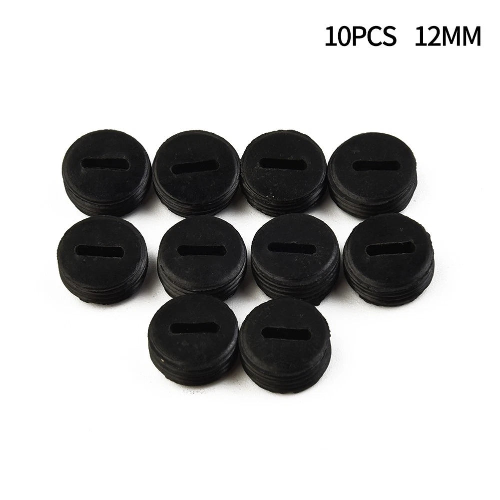 Set of 10 Carbon Brush Covers for Electric Tools