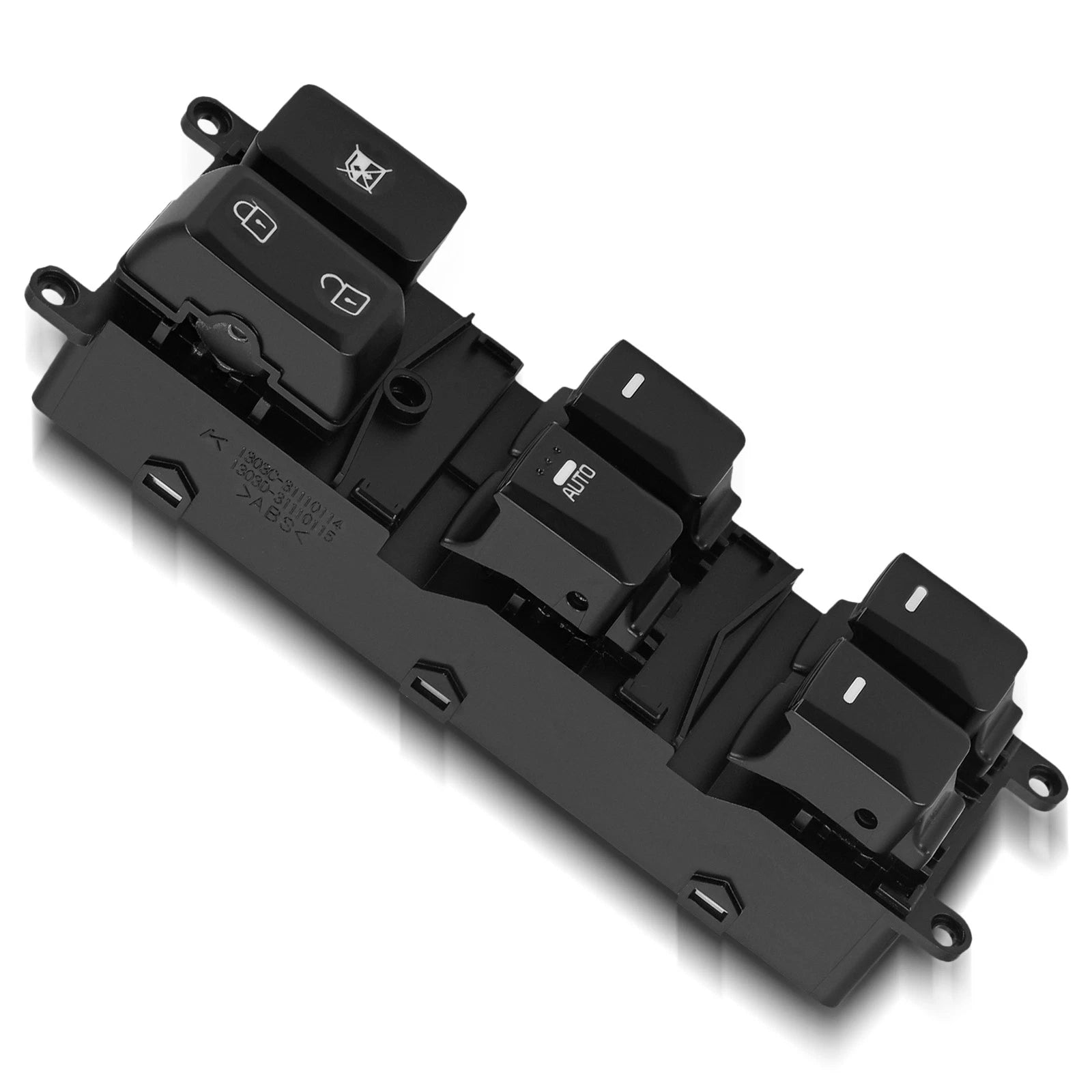 Driver Side Power Window Switch for Kia Rio Sedan/Hatchback (2012–2015) 935701W155