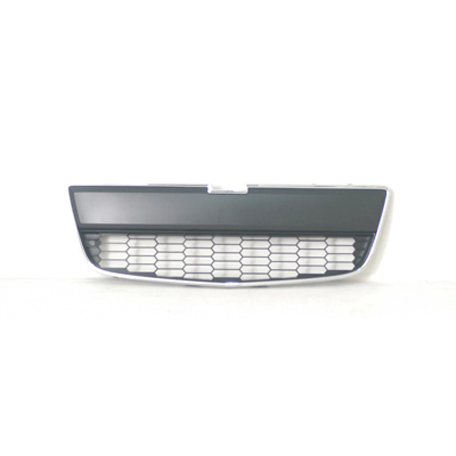 Replacement Gray Chrome Plastic Front Bumper Cover Grille (See Compatible Chart)