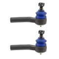 Set of 2 Front Outer Steering Tie Rod Ends for Ford Explorer Ranger (1991–2011)