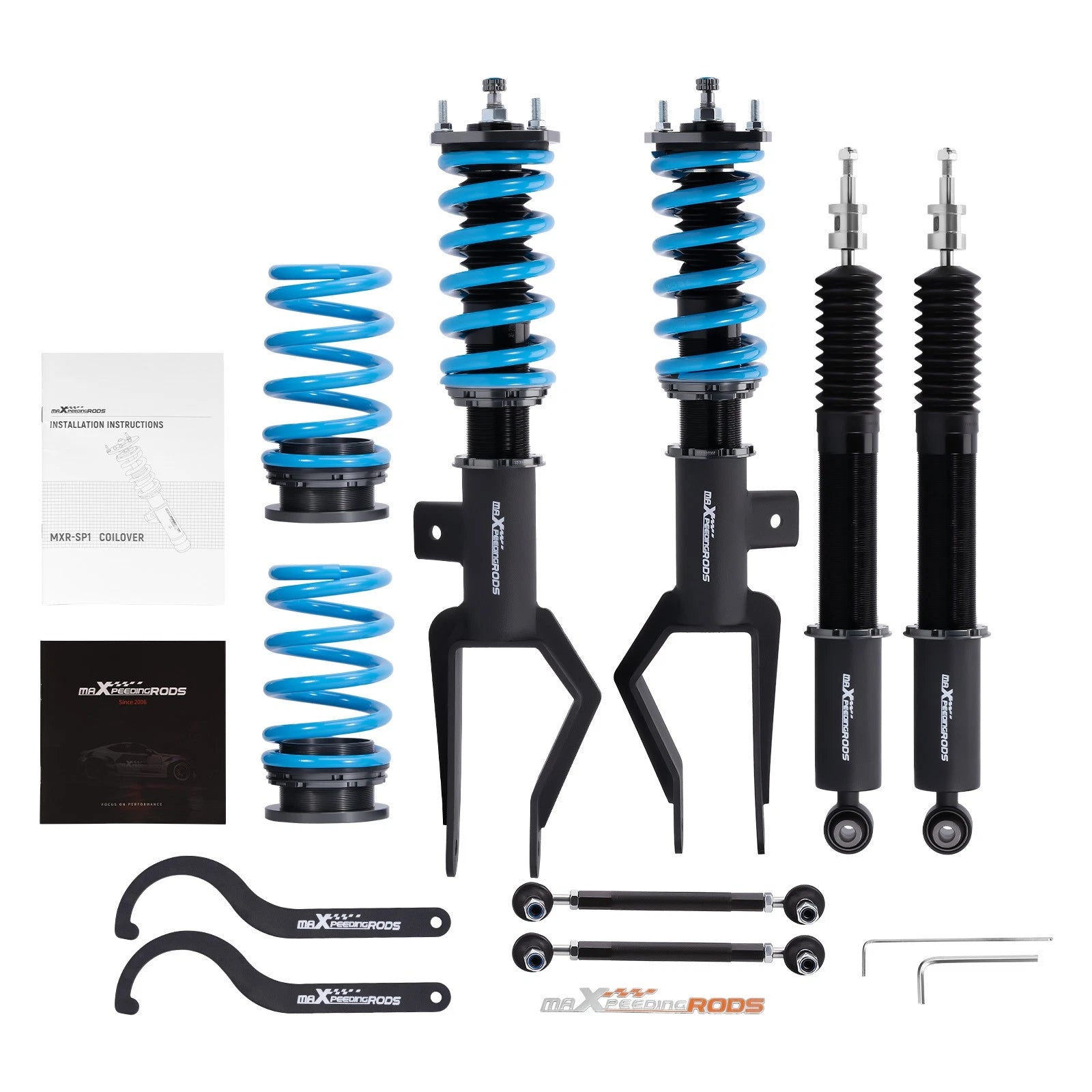 Coilovers Suspension Kit for Tesla Model 3 AWD (2017–Present)