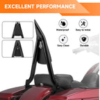 22" Backrest Sissy Bar for Harley Touring Road King Electra Street Glide (2014–2023)