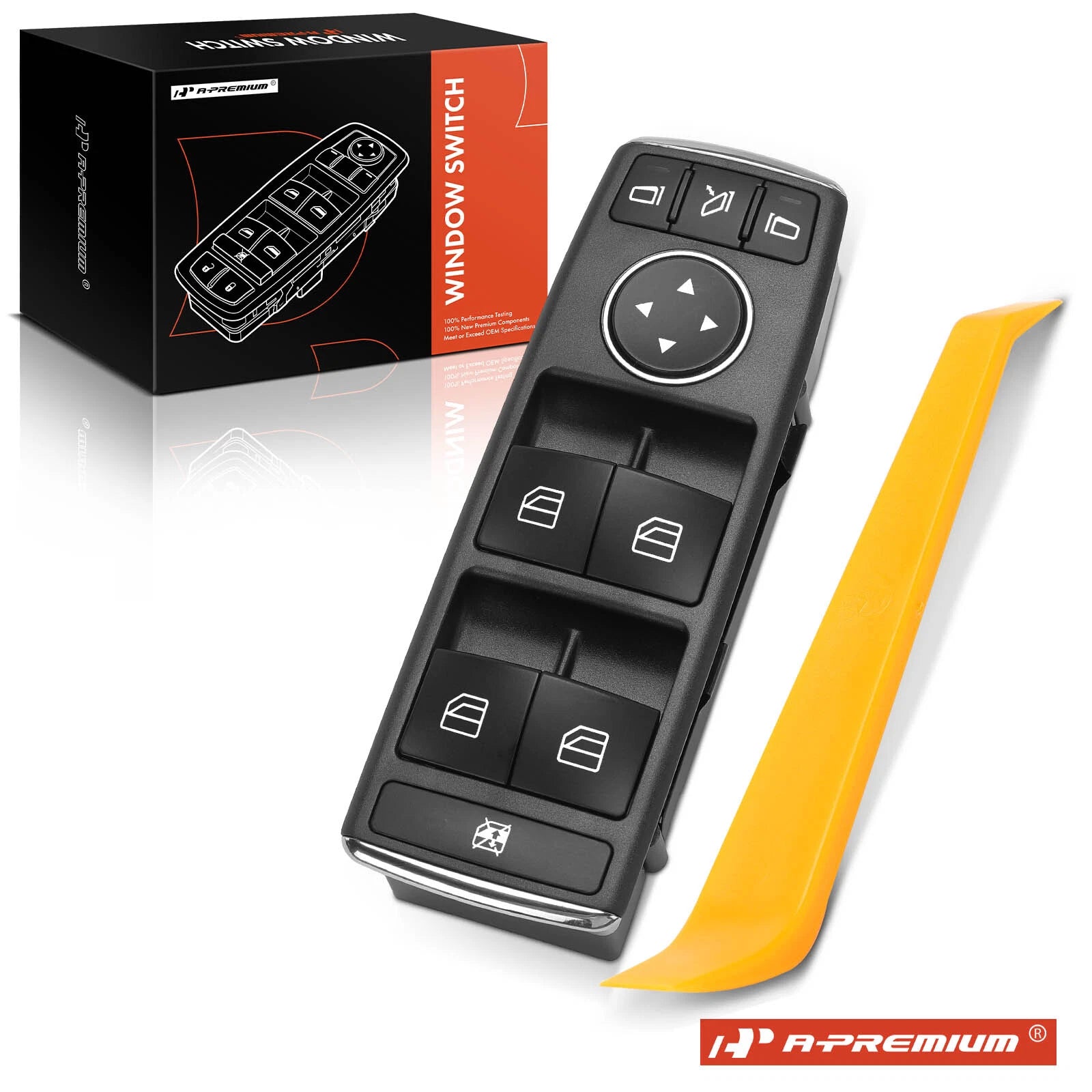 Front Left Power Window Switch for Mercedes-Benz GLE43 AMG (2017–2019)