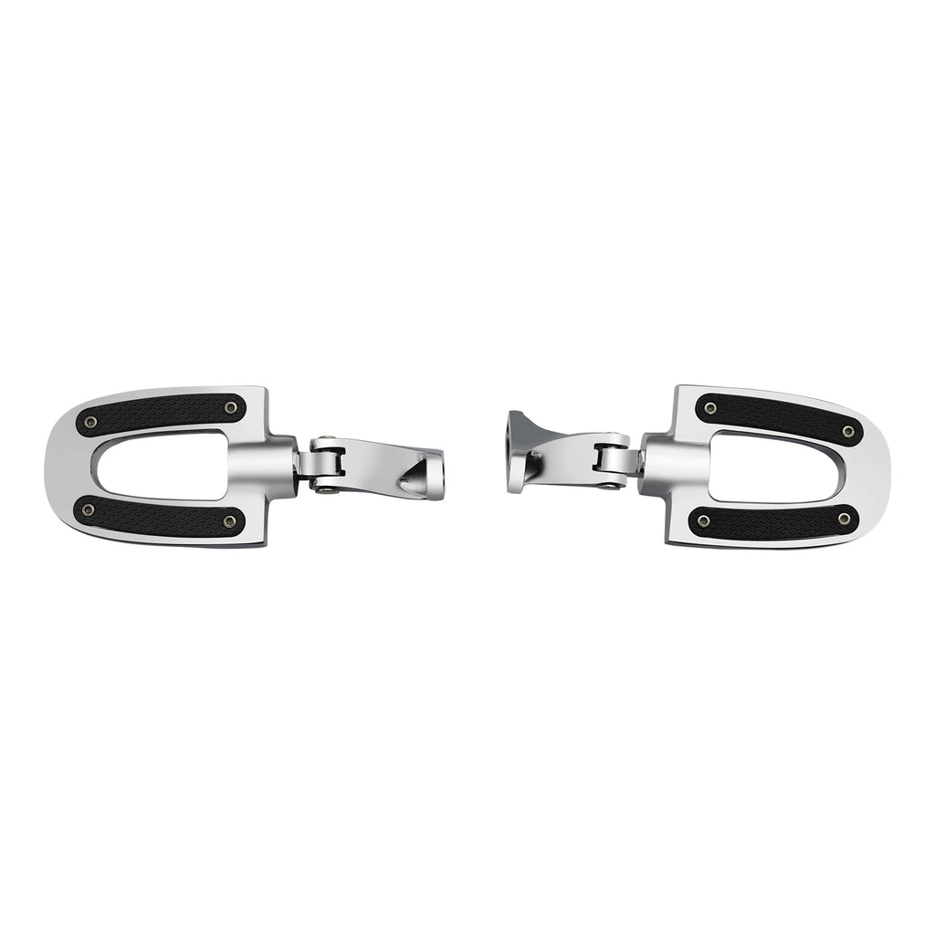 Chrome Foot Pegs Footrest & Male Mount for Harley Electra Glide (1993–Up)