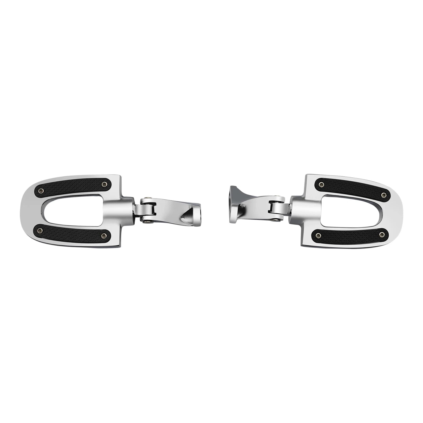 Chrome Foot Pegs Footrest & Male Mount for Harley Electra Glide (1993–Up)