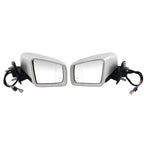 Heated Rear View Side Mirror for Mercedes-Benz ML350 (2005–2011) White