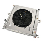 3 Row Radiator with Shroud Fan for Ford Ranger Explorer Mazda B4000 (1998–2011)
