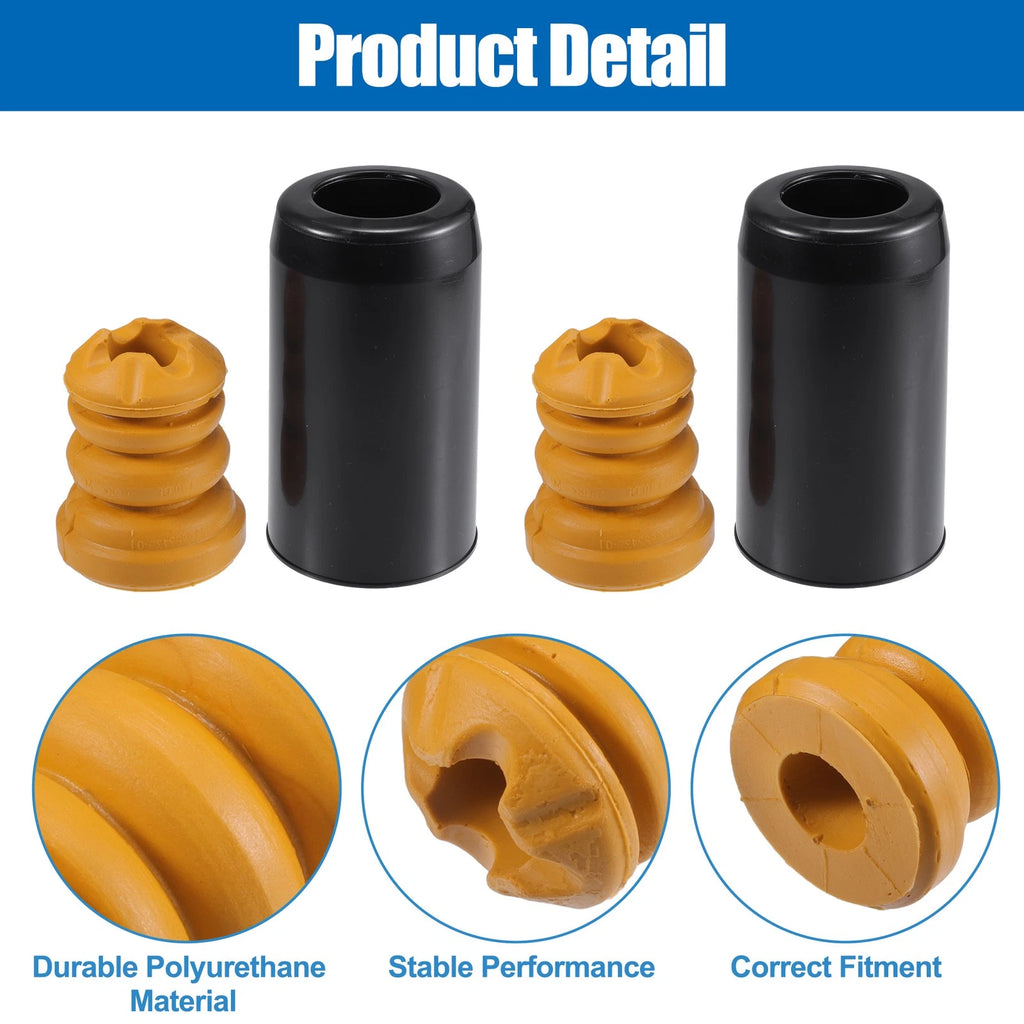 Set of 1 Bumper Damper Shock Protector for BMW 228i (2014–2016) No.33536858240/33536854709
