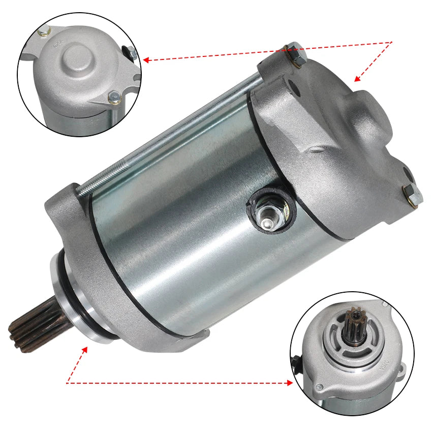 Starter for Arctic Cat (3545-012, 3545-024, 0825-001, 3545-015, 0825-012, 0825-014)