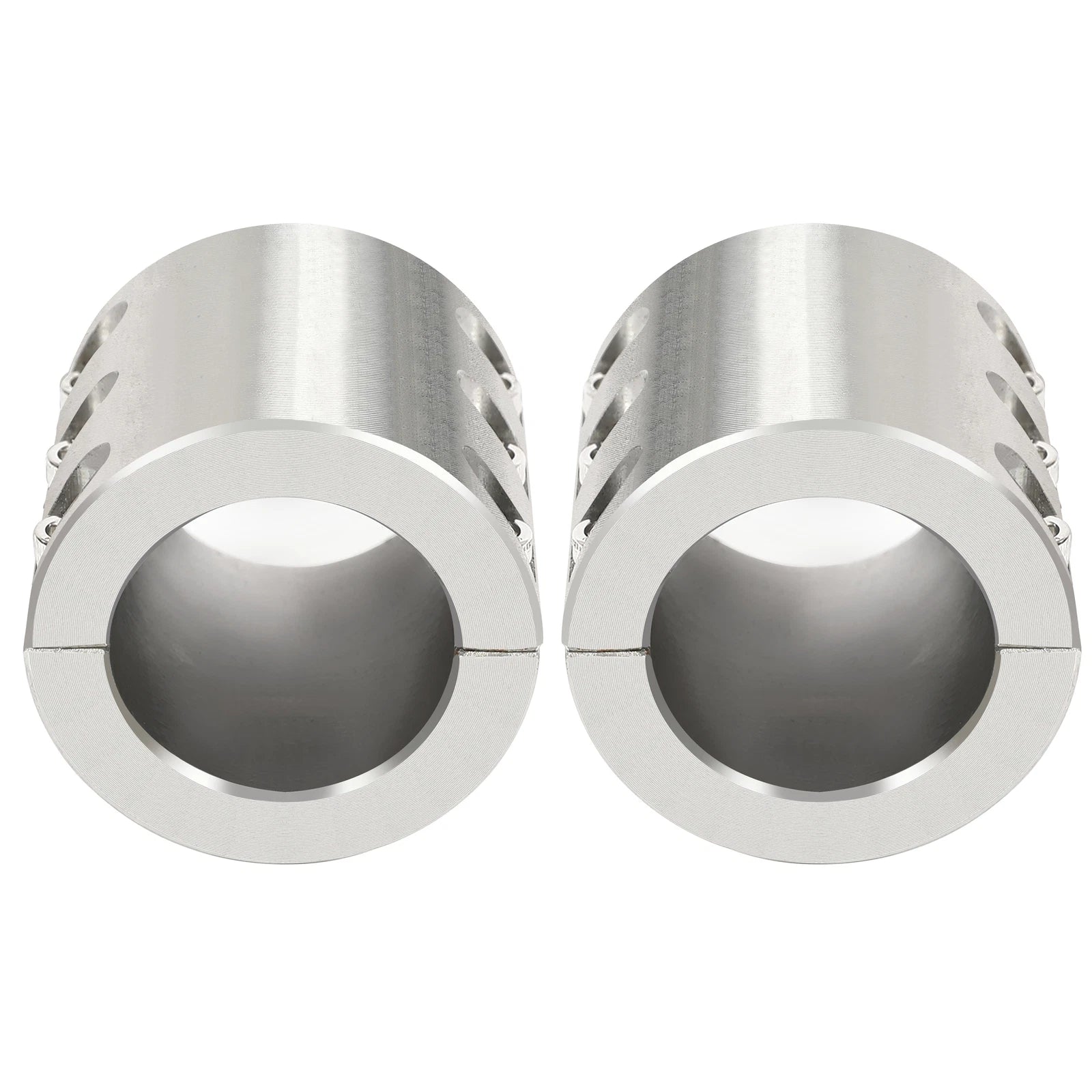 Set of 2 Tube Clamps for Universal Roll Cage 2" OD