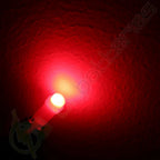 10pcs T5 Red LED Wedge Bulb Lights for Buick (58 70 73 74)