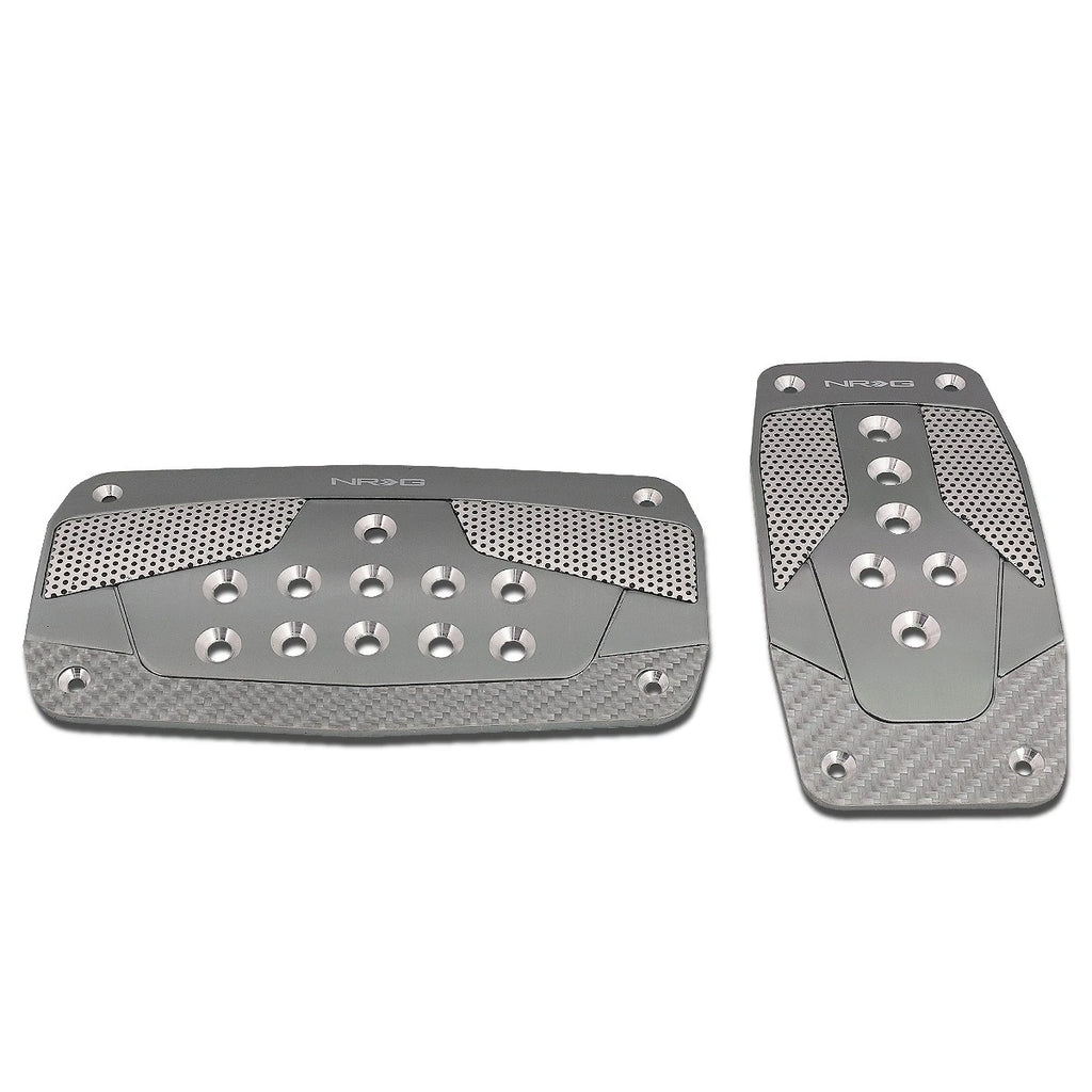 NRG Innovations PDL-450GM Aluminum AT Foot Pedal Cover Plates for GM