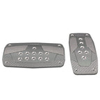 NRG Innovations PDL-450GM Aluminum AT Foot Pedal Cover Plates for GM