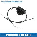 Parking Brake Release Cable No. 34436850289 for BMW X5 (2007–2013)