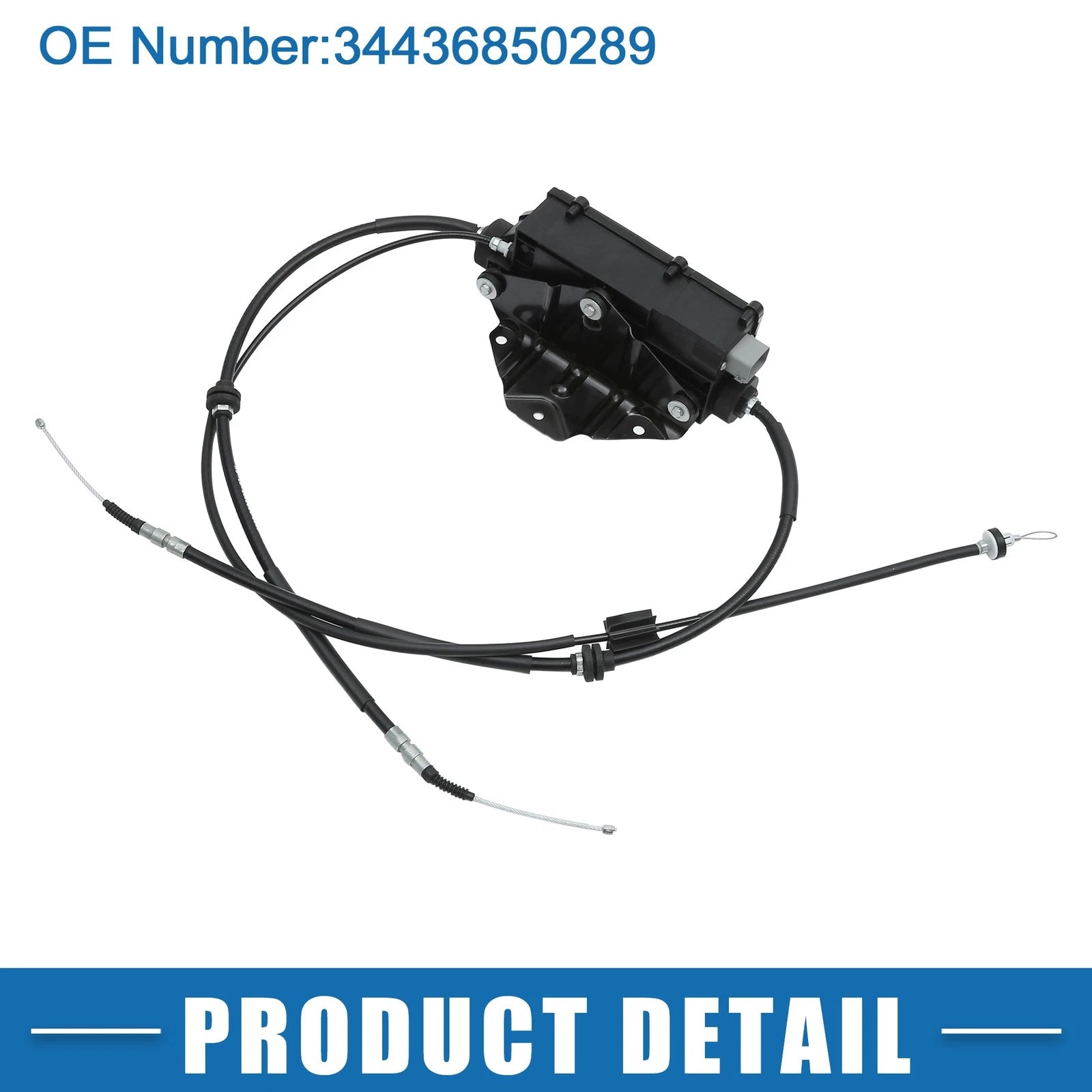 Parking Brake Release Cable No. 34436850289 for BMW X5 (2007–2013)