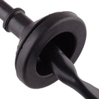 T��Rgriff for KIA RIO 2011-2016 - 2 x Heckabdeckung Koffergriff