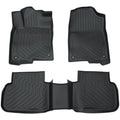 Set of 4 TPE Rubber All Weather Floor Mats for Honda Civic (2022–2023)