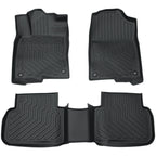Set of 4 TPE Rubber All Weather Floor Mats for Honda Civic (2022–2023)