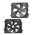 Set of 2 Radiator and A/C Cooling Fans for Honda CR-V (2007–2008)